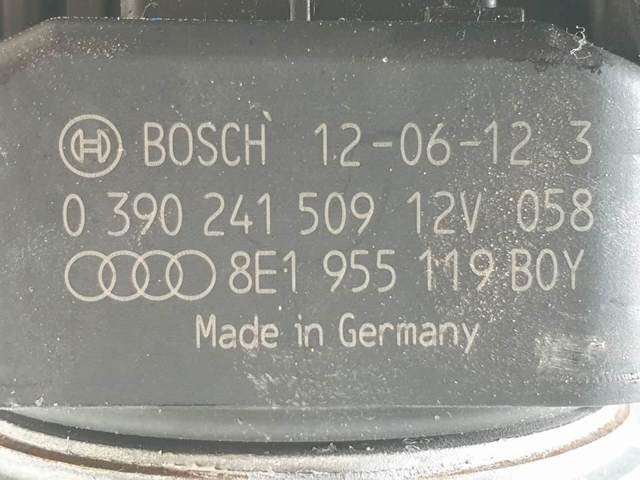 Motor del limpiaparabrisas Audi A4  (2004-2008)