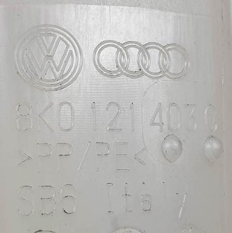 Botella de refrigeración 8K0121403G VAG