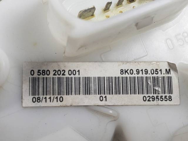 Módulo alimentación de combustible  8K0919051M VAG