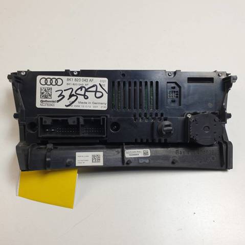 Unidad de control aire acondicionado para Audi Q5 8RB