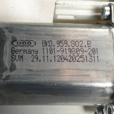 Mecanismo de elevalunas delantero derecha para Audi Q5 8RB