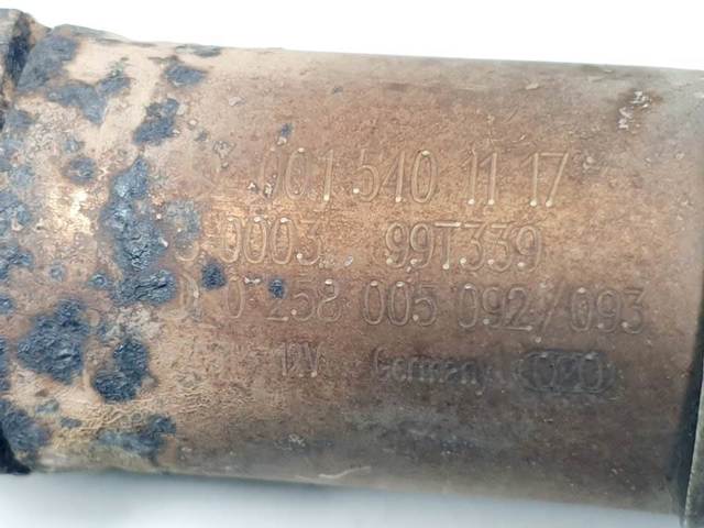 Sensor de oxígeno previo al catalizador 8S6A9F472AA FORD