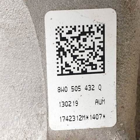 8W0505432Q VAG