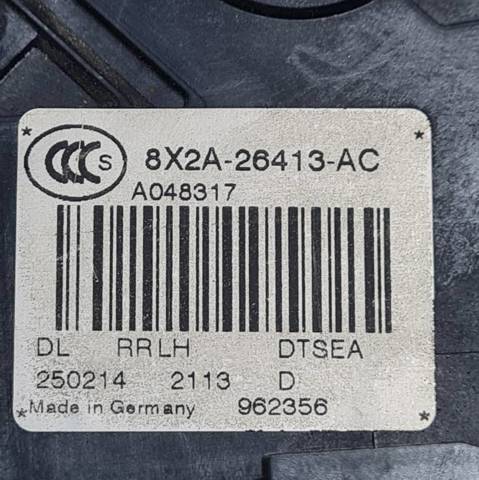 8X2A26413AC Jaguar