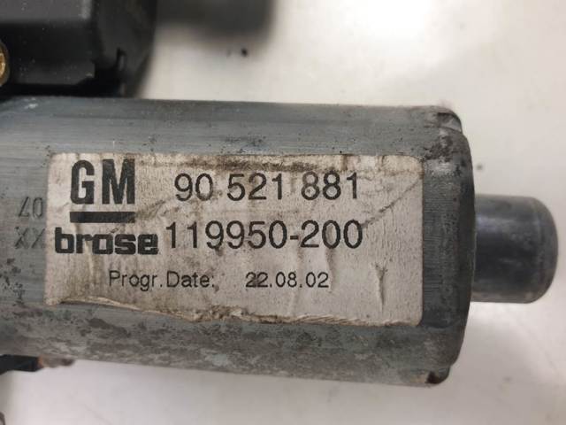 Mecanismo alzacristales, puerta delantera izquierda 90521875 OPEL