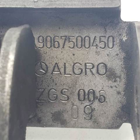 Cerradura de capó para Mercedes Vito 639