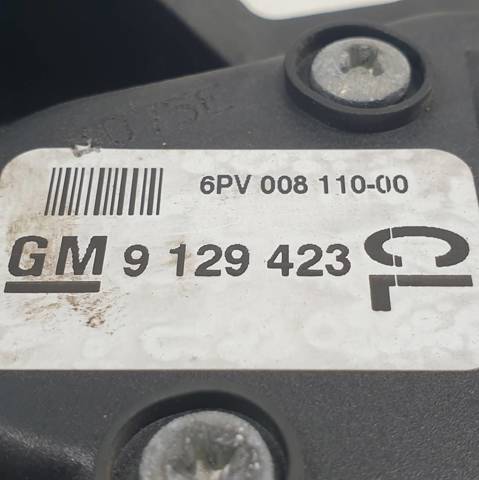 Pedal del acelerador para Opel Combo 