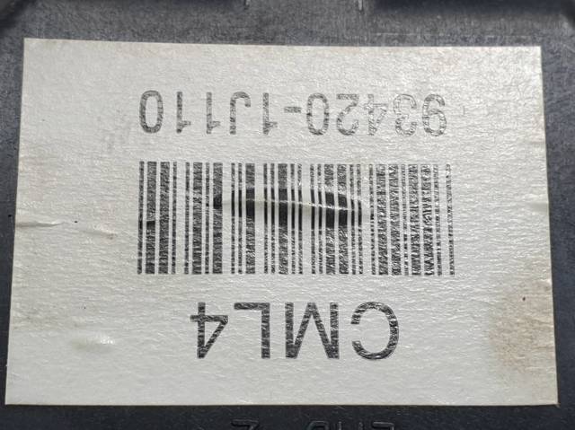 934201J110 Hyundai/Kia