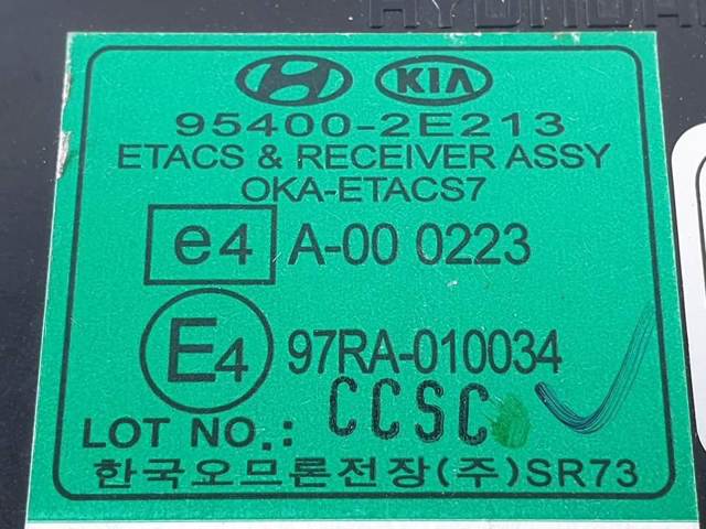 HYUNDAI 954002E213 comprar Barcelona