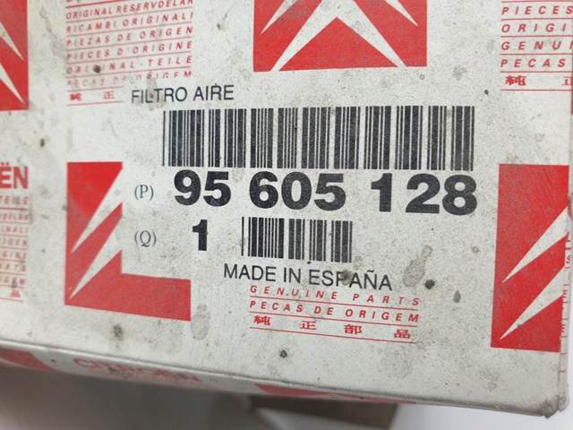 95605128 PEUGEOT Filtro de aire  comprar en Lleida