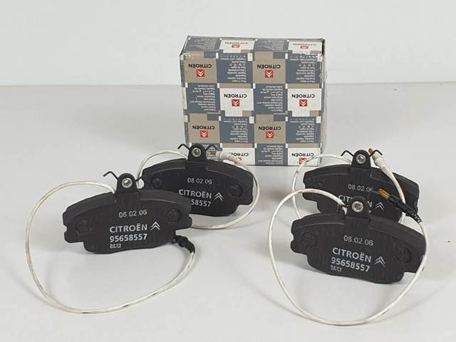 PEUGEOT 95658557 Pastillas de freno delanteras de disco  comprar en Ponferrada