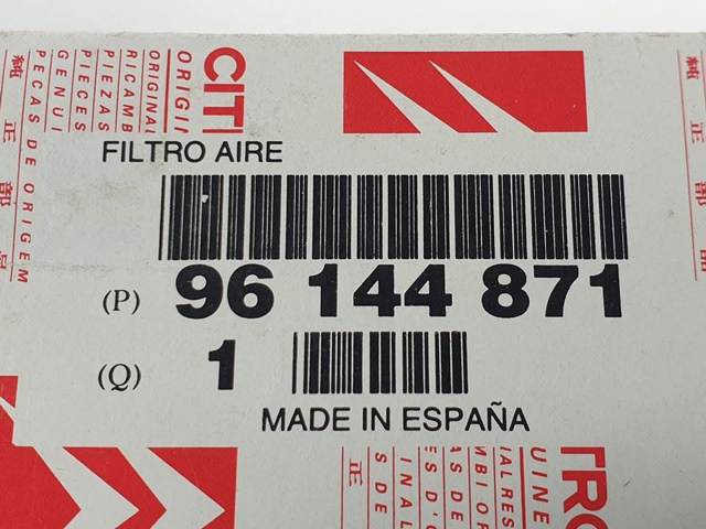 96144871 PEUGEOT Filtro de aire  disponible Ourense