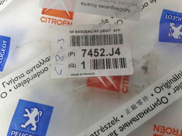 9622173877 Peugeot/Citroen