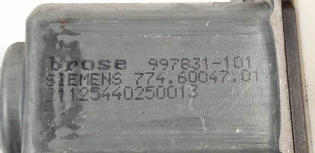 Mecanismo elevalunas delantero derecha para Peugeot 307  (3A, 3C)
