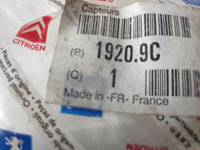 PEUGEOT 9635732980 Sensor de posición del cigüeñal  comprar en Albacete