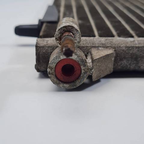 Condensador de aire acondicionado 9637523980 PEUGEOT