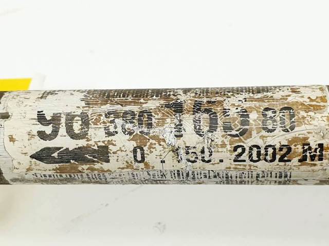 Semieje delantero izquierdo 9638016580 PEUGEOT