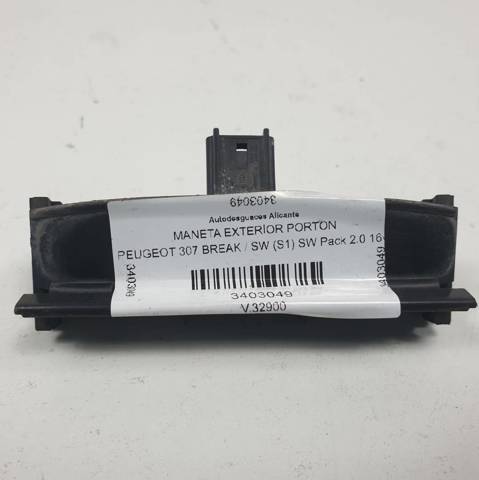 PEUGEOT 9638615777  en stock Valencia