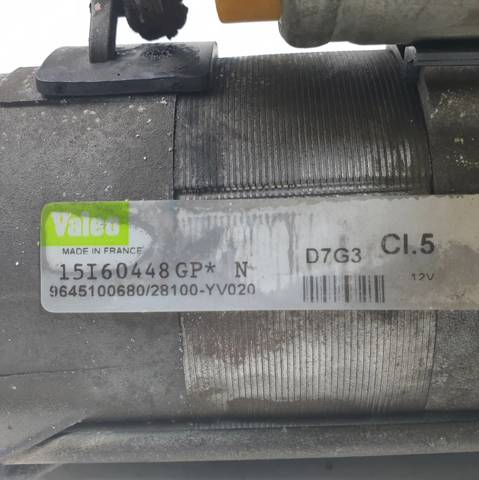 Arranque motores Peugeot 407  (2004-2011)