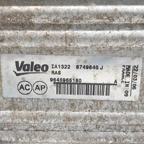 PEUGEOT 9645965180 Intercooler  en stock Valencia