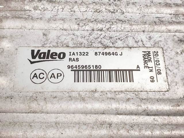 9645965180 PEUGEOT Intercooler  comprar en Lleida