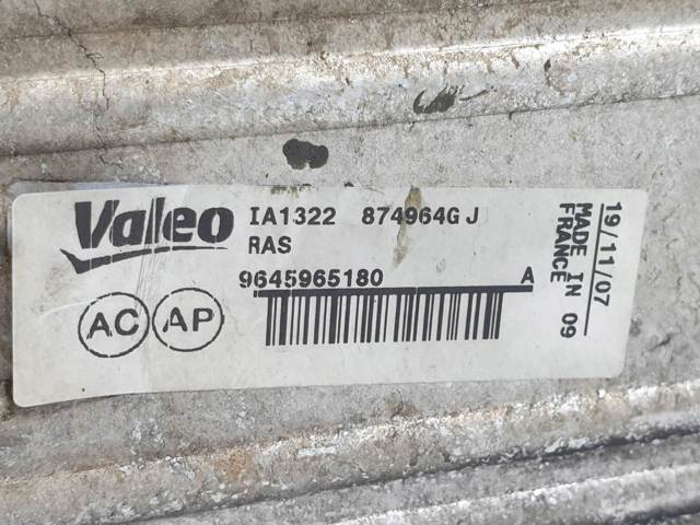 PEUGEOT 9645965180 Intercooler  en stock Salamanca