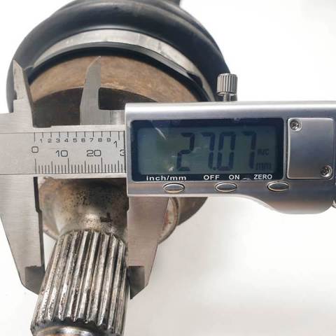 Fuelle transmisión delantero exterior 9645967480 PEUGEOT