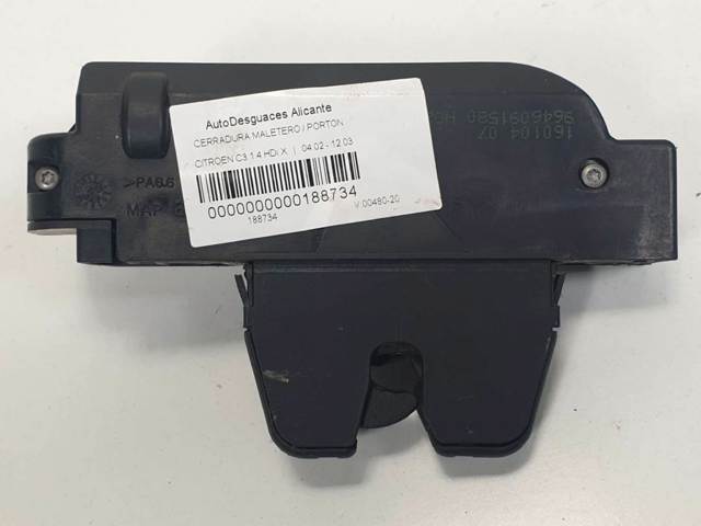 9646091580 Peugeot/Citroen