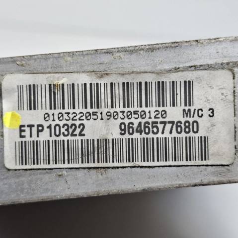 Radiador de agua Citroen C5  (RC)