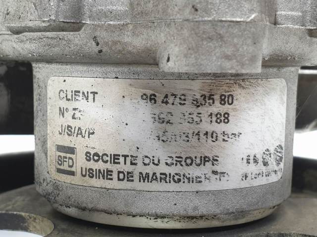 Bomba servodireccion 9647983580 PEUGEOT