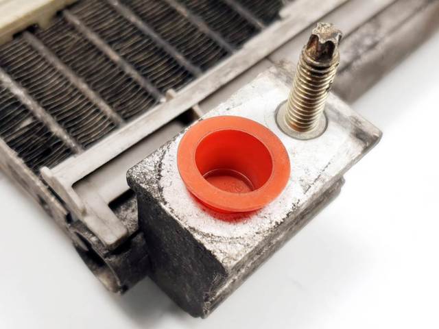 Condensador de aire acondicionado 9650545480 PEUGEOT