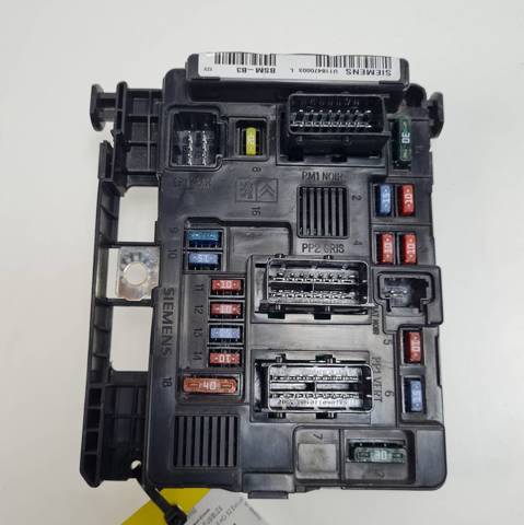 PEUGEOT 9650618480 Caja de fusibles  comprar en Murcia