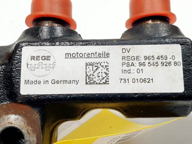 Sensor de la presión del combustible Peugeot 307  (2002-2009)