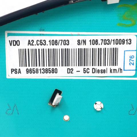 9658138580 Peugeot/Citroen