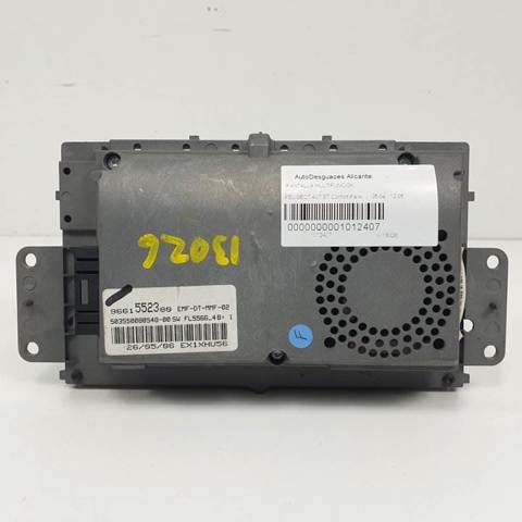 9661552380 Peugeot/Citroen
