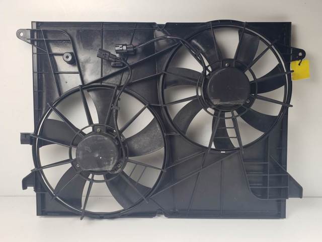 Radiador de água 96629055 OPEL