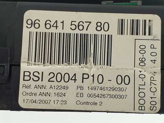 9664156780 Peugeot/Citroen