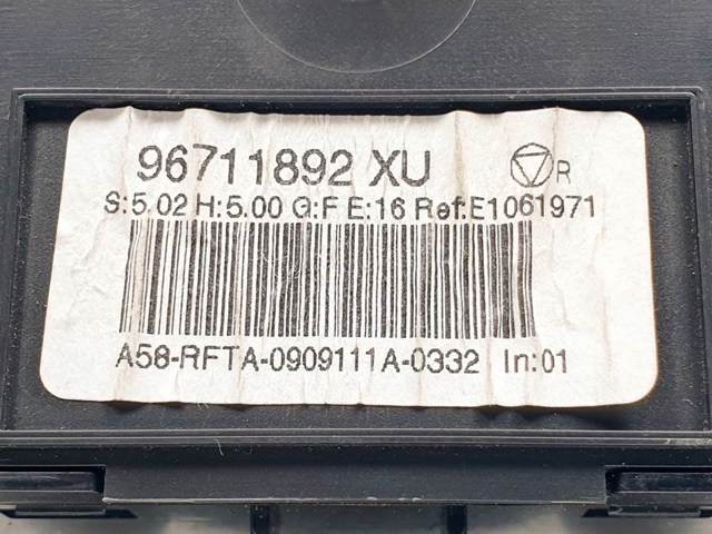 96711892XU Honda