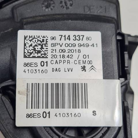 9671433780 Peugeot/Citroen