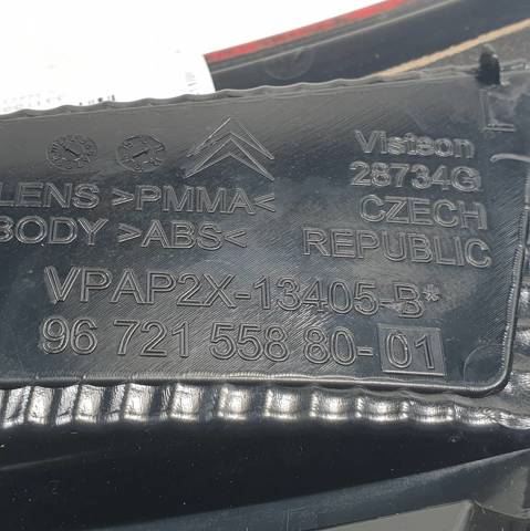 9672155880 Peugeot/Citroen