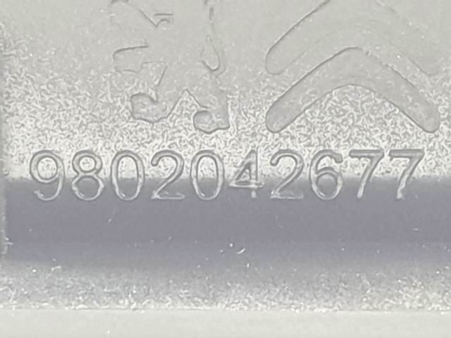 Módulo de control del elevalunas trasero derecho 96762292ZD PEUGEOT