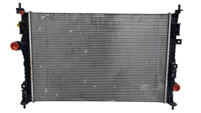 Radiador del motor 9678711180 PEUGEOT