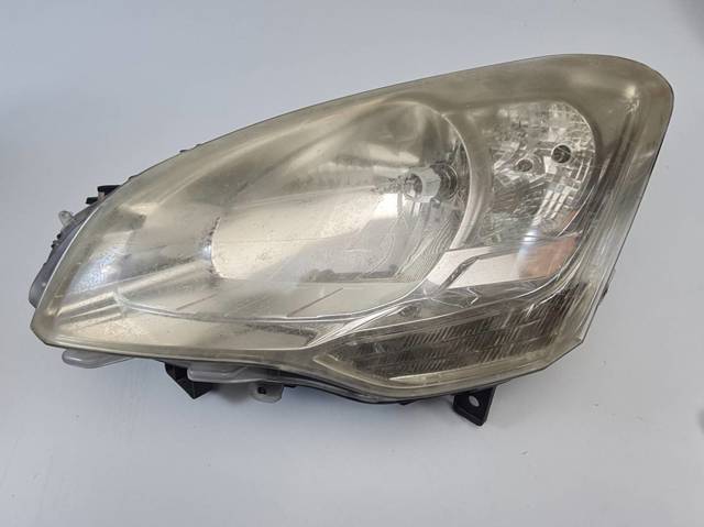 Precio del repuesto Faros delantero izquierdo Berlingo  furgoneta