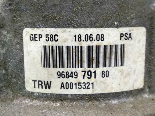9684979180 Peugeot/Citroen