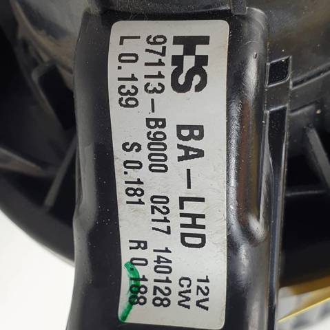 Ventilador interior 97113B9000 HYUNDAI