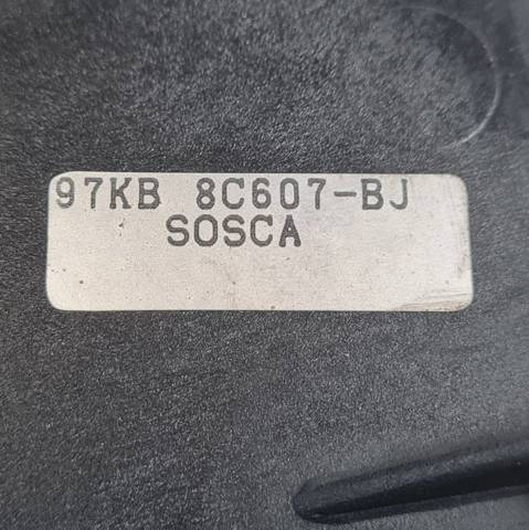 Ventilador de refrigeración del motor 97KB8C607BJ FORD