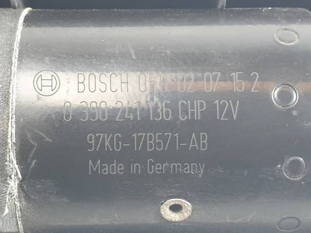 Motor del limpiaparabrisas Ford Ka  (1996-2008)