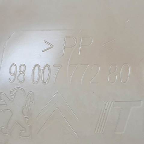 Vaso de expansión 9800777280 OPEL