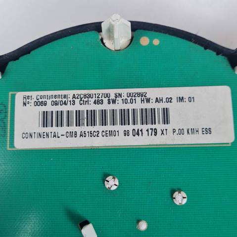 98041179XT Peugeot/Citroen