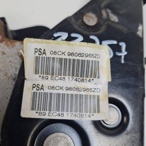 98062965ZD Peugeot/Citroen